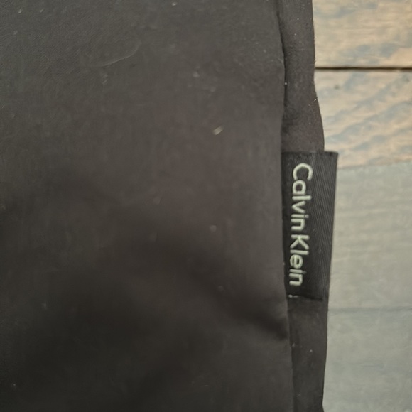 Calvin Klein Brown Long Puffer Hooded Coat - Size XS- Excellent Condition - Picture 14 of 15